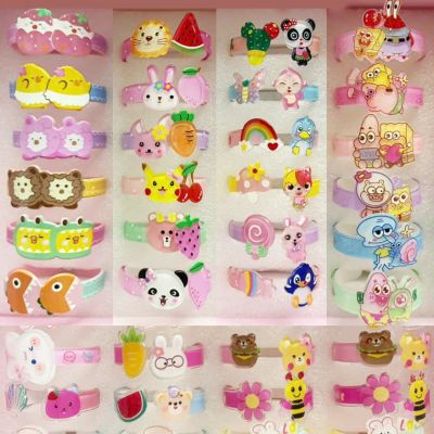 Set vòng tay cho bé gái kèm họa tiết động vật lấp lánh đáng yêu