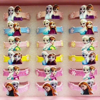 Set vòng tay cho bé gái kèm họa tiết Frozen Elsa Anna lấp lánh đáng yêu