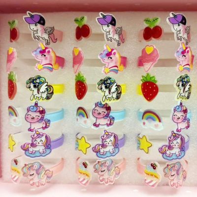 Set vòng tay cho bé gái kèm họa tiết pony lấp lánh đáng yêu