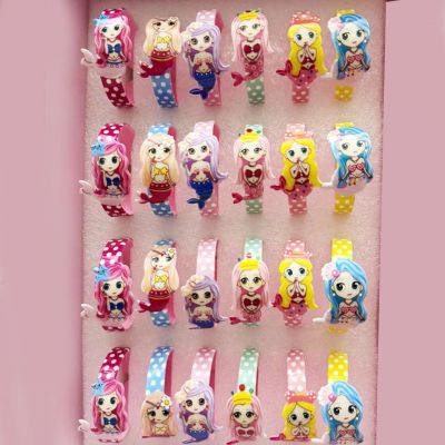 Set vòng tay cho bé gái kèm họa tiết vỏ sò tiên cá lấp lánh đáng yêu