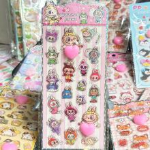 Màu sắc Mông mềm Labubu