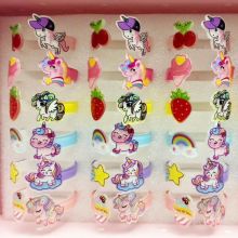 Set vòng tay cho bé gái kèm họa tiết pony lấp lánh đáng yêu