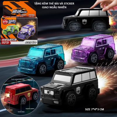 Đồ chơi xe đua địa hình chạy trớn lắn tia lửa siêu hot Ô tô địa hình xe đua Đồ chơi cho bé