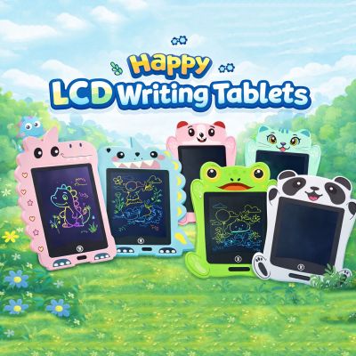  [MÀU ĐA SẮC] Bảng Vẽ Điện Tử Thông Minh Tự Xóa LCD Khủng Long Động Vật Đồ Chơi Giáo Dục Tư Duy Sáng Tạo An Toàn Cho Bé