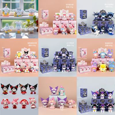 Mô Hình Nhân Vật Sanrio Kuromi Melody Cinamoroll Trang Trí Bàn Làm Việc Làm Quà Tặng Sưu Tầm