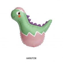 Bóng kiếng trứng khủng long trang trí đồ chơi cho bé