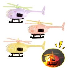 Đèn Pin Hình Máy Bay Mini Siêu Sáng Tiện Lợi Cho Bé Đi Du Lịch Dã Ngoại