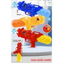 Đồ chơi ống bắn nước ống phun nước hình Rồng súng bắn nước đồ chơi trẻ em an toàn đi biển ngoài trời