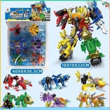 Đồ Chơi Robot Khủng Long Lắp Ráp - Kích Thích Tư Duy Cho Bé 589-36D