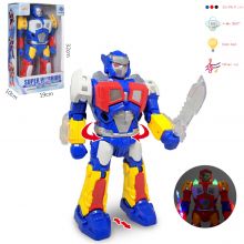 Đồ chơi siêu nhân robot có đèn nhạc 3987B