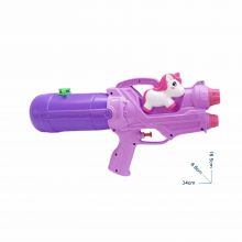 Đồ chơi súng nước Pony hồng tím cho bé trai và bé gái đi biển