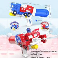 Đồ Chơi Súng Nước, Súng Bắn Nước Trẻ Em Loại Lớn Size Đại Hình Xe Chiến Đấu Biến Hình