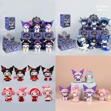 Mô Hình Nhân Vật Kuromi, Melody Trang Trí Bàn Làm Việc Làm Quà Tặng Sưu Tầm