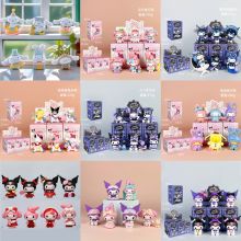 Mô Hình Nhân Vật Sanrio Kuromi Melody Cinamoroll Trang Trí Bàn Làm Việc Làm Quà Tặng Sưu Tầm