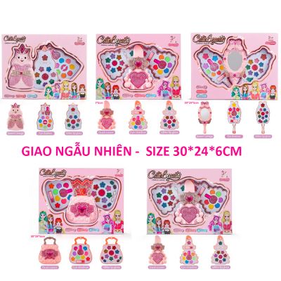  Bộ đồ chơi trang điểm thật- Hộp Trang Điểm thật Cho Bé - Diệp Linh