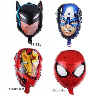 Bóng trang trí chủ đề siêu anh hùng, siêu nhân, người nhện