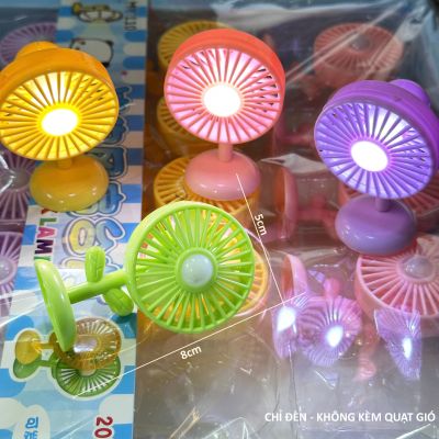 Đèn Pin Hình Quạt Mini Siêu Sáng Tiện Lợi Cho Bé Đi Du Lịch Dã Ngoại