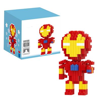 Đồ chơi lego ghép hình iroman Đồ chơi lắp ghép trí tuệ cho bé