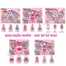 Bộ đồ chơi trang điểm thật- Hộp Trang Điểm thật Cho Bé - Diệp Linh
