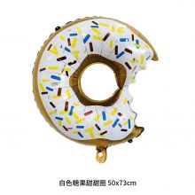 Màu sắc Donut khuyết trắng