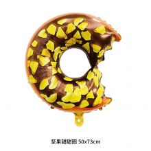 Màu sắc Donut khuyết nâu