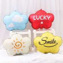 Bóng Nhôm Hình Đám Mây Dùng trang trí sinh nhật phong cách Hàn Quốc