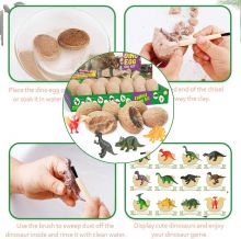 Đồ Chơi Khảo Cổ Học Khai Quật Trứng Khủng Long Hóa Thạch Cho Bé