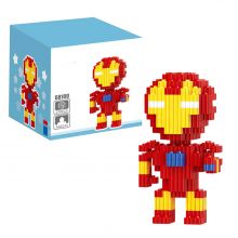 Đồ chơi lego ghép hình iroman Đồ chơi lắp ghép trí tuệ cho bé