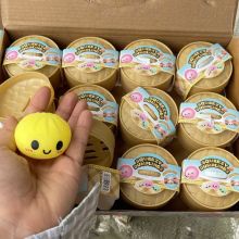 Đồ Chơi Mochi Mini Bánh Bao Kèm Xửng Hấp Cute Bóp Mềm Mịn Giảm Stress