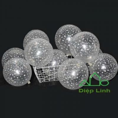 10 Bong Bóng Thái Lan Màu Trong In Sao