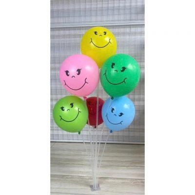 50 Bong Bóng In Hình Mặt Cười Cảm Xúc