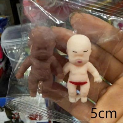 Búp bê xấu xí bé Natasha mini mochi squishy Đồ chơi búp bê da đen da trắng cao su giảm stress siêu hot