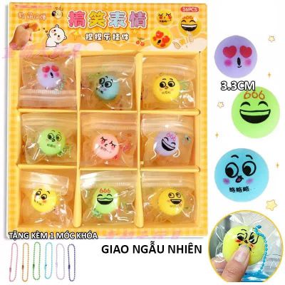 Đồ Chơi Mochi Bánh Bao Icon Cute Bóp Mềm Mịn Giảm Stress