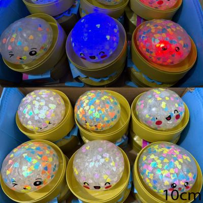 Đồ Chơi Mochi Có Đèn Bánh Bao Kèm Xửng Hấp Cute Bóp Mềm Mịn Giảm Stress