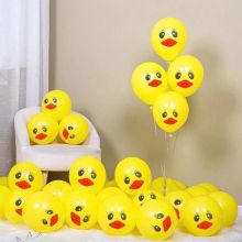 10 Bong Bóng In Hình Vịt Vàng