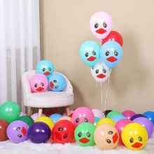 10 Bong Bóng Thái Lan In Hình Vịt Nhiều Màu