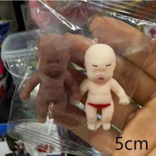 Búp bê xấu xí bé Natasha mini mochi squishy Đồ chơi búp bê da đen da trắng cao su giảm stress siêu hot