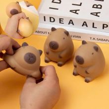 Đồ Chơi Bóp Tay CAPYBARA Pop Slime Co Dãn Mềm Dẻo Dễ Thương Giải Tỏa Căng Thẳng