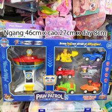 Đồ chơi hộp biệt đội chó cứu hộ Paw patrol  pháo đài cho bé