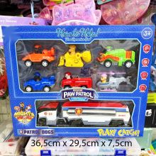 Đồ chơi hộp biệt đội chó cứu hộ Paw patrol xe tải cho bé