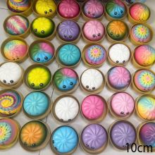 Đồ Chơi Mochi Cảm Xúc Bánh Bao Kèm Xửng Hấp Cute Bóp Mềm Mịn Giảm Stress