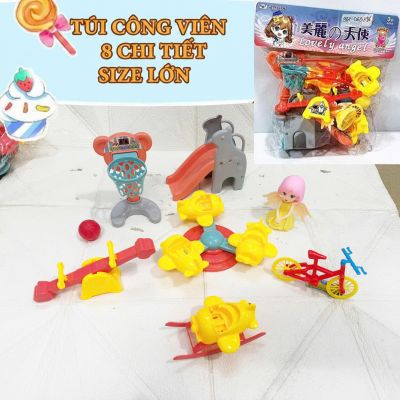 Vỉ đồ chơi Công viên búp bê 987-063