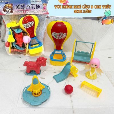 Vỉ đồ chơi Công viên búp bê 987-061