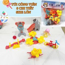 Vỉ đồ chơi Công viên búp bê 987-063