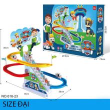 Đồ chơi cầu trượt leo thang Biệt Đội Chó