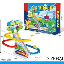 Đồ chơi cầu trượt leo thang Pokemon size đại