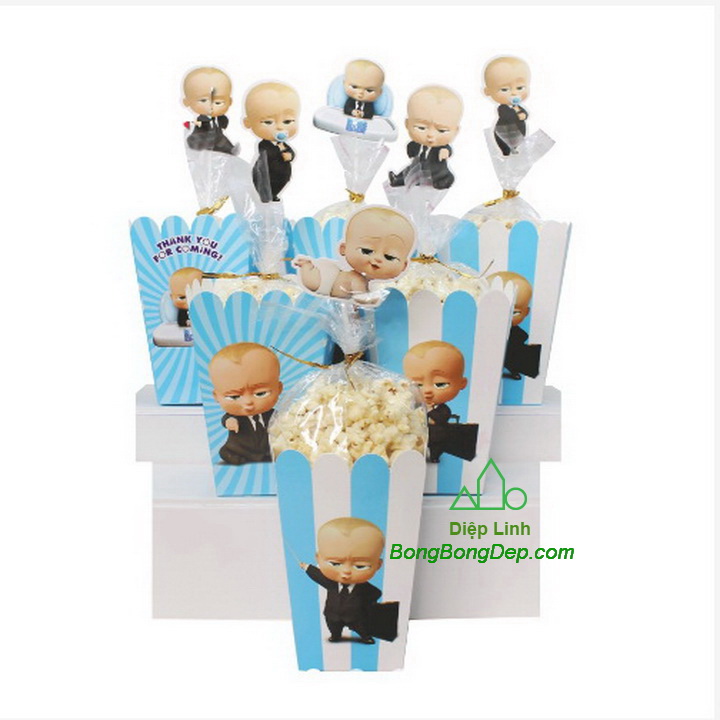 Set trang tri sinh nhat boss baby